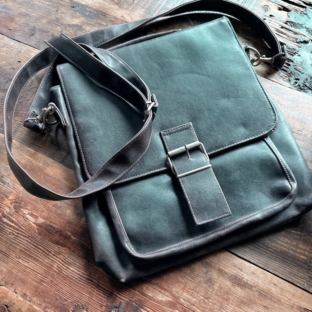 HUGE Aldo leather bag backpack